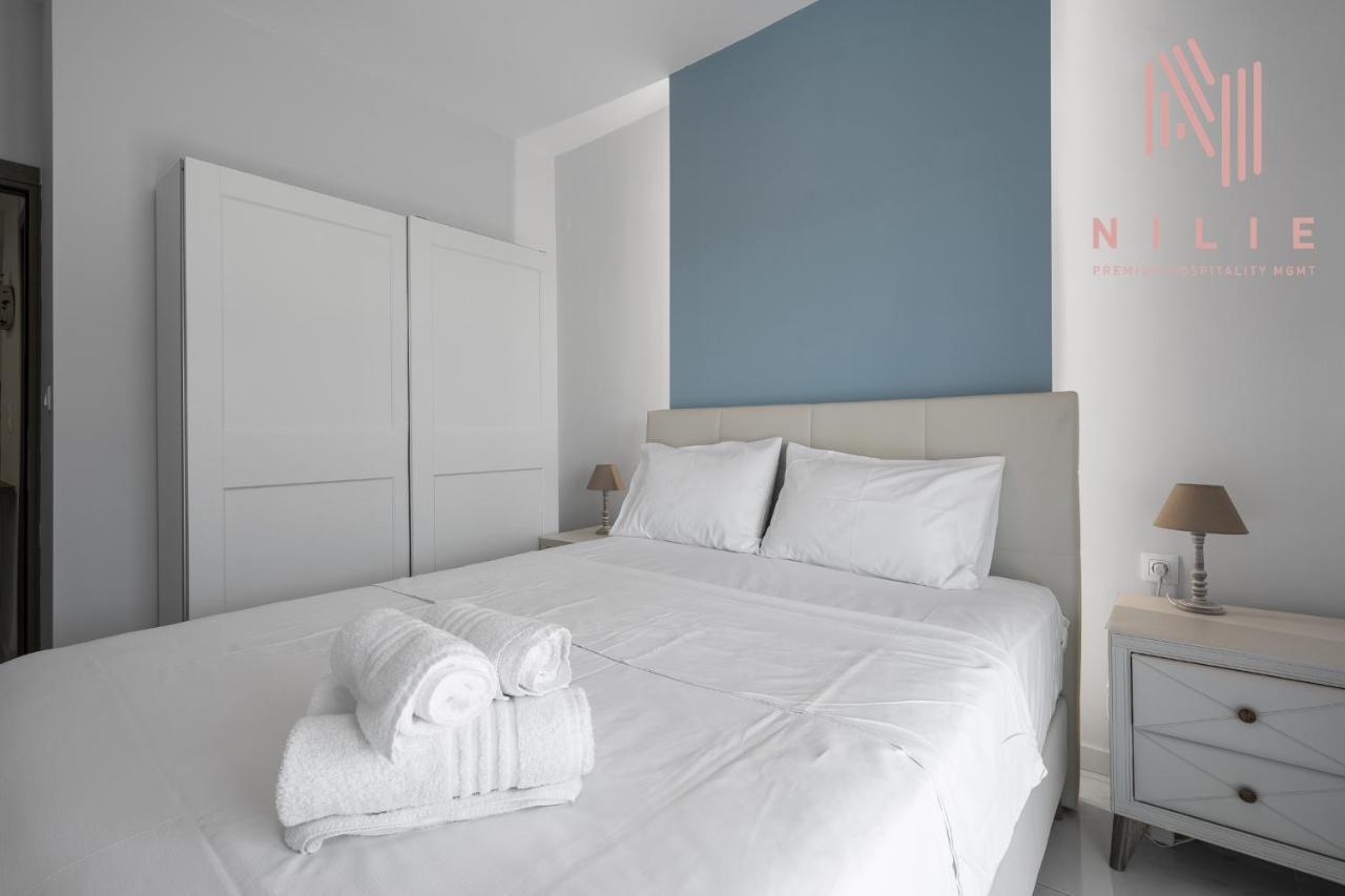 Апартаменты Penthouse Level 7, Nilie Hospitality Mgmt Салоники Экстерьер фото