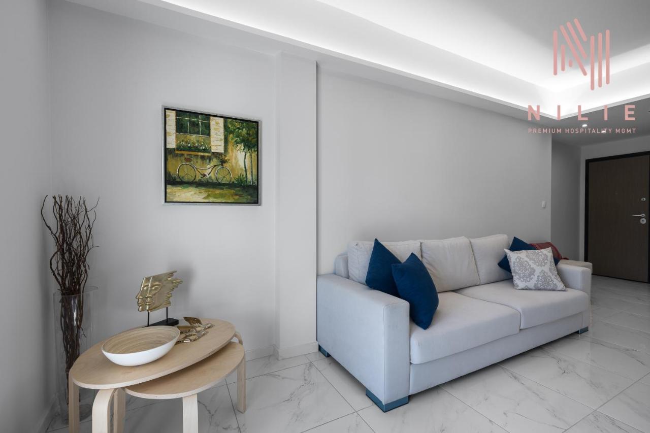 Апартаменты Penthouse Level 7, Nilie Hospitality Mgmt Салоники Экстерьер фото
